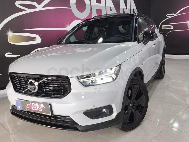 Usado Volvo XC40 R-Design 262 CV (192 kW) 2021 Gris / plata SUV