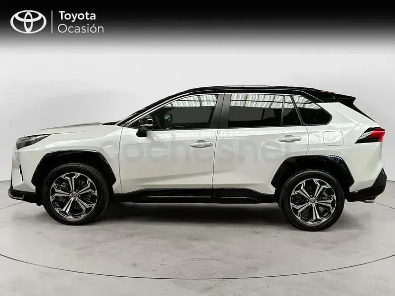 Usado Toyota RAV4 Hybrid Plus 306 CV (225 kW) 2026 Blanco SUV