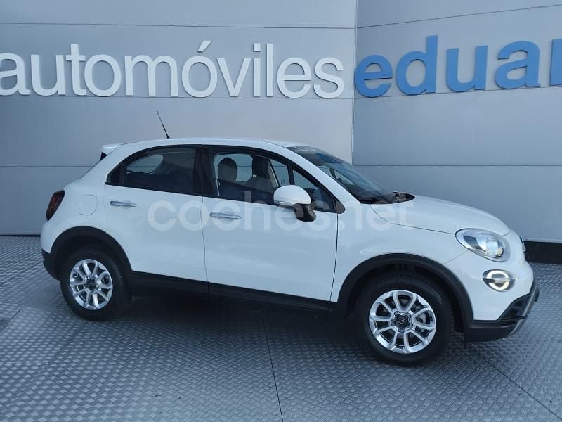 Blanco Usado 2019 Fiat 500X Cross SUV | 14.500 € (Un poco caro) - Imagen 1/4