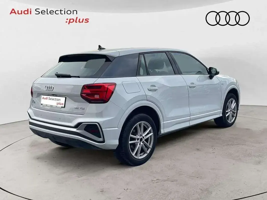 Usado Audi Q2 150 CV (110 kW) 2024 Blanco SUV