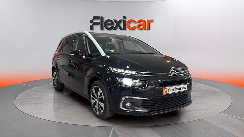 Usado Citroën Grand C4 Picasso Feel 150 CV (110 kW) 2017 Negro Monovolumen
