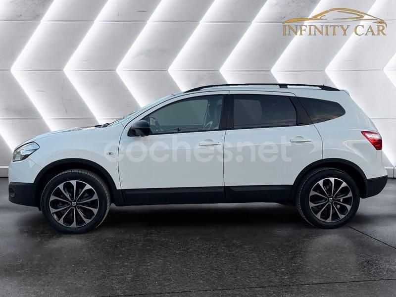 Usado Nissan Qashqai +2 360º 110 CV (80 kW) 2013 Blanco SUV