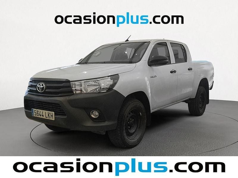 Blanco Usado 2020 Toyota HiLux Recogida | 26.364 € (Buen precio) - Imagen 1/4