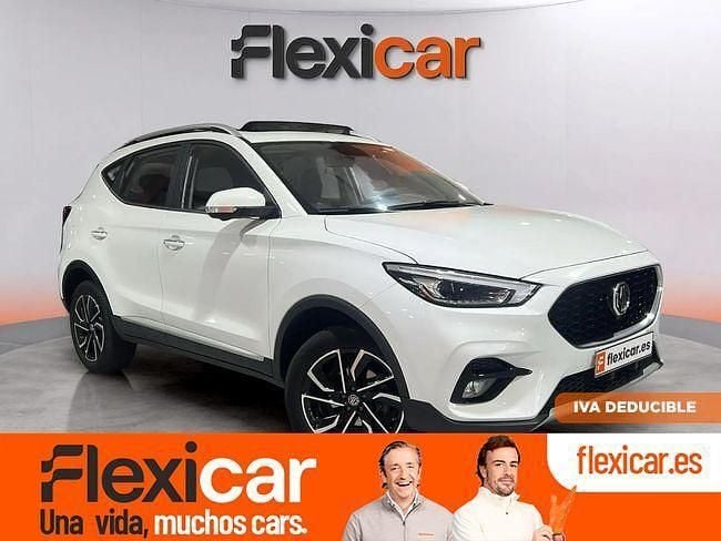 Blanco Usado 2023 MG ZS Luxury Berlina | 14.790 € (Precio justo) - Imagen 1/4