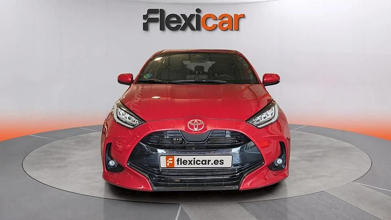 Usado Toyota Yaris Hybrid Active 116 CV (85 kW) 2024 Burdeos Utilitario