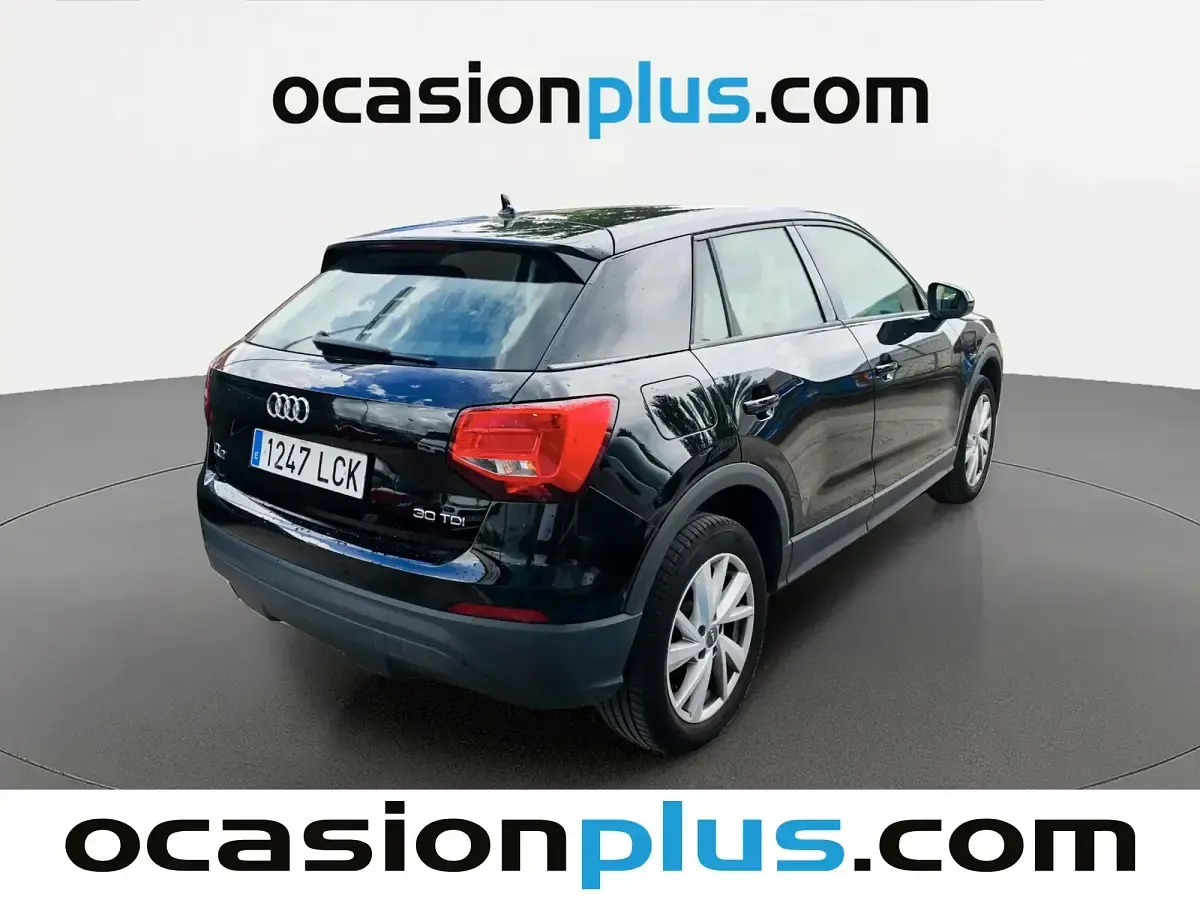 Usado Audi Q2 Advanced Plus 116 CV (85 kW) 2019 Negro SUV