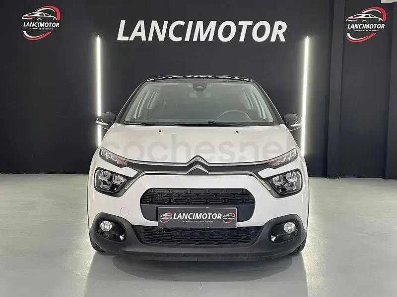 Usado Citroën C3 Shine 102 CV (75 kW) 2022 Blanco Utilitario