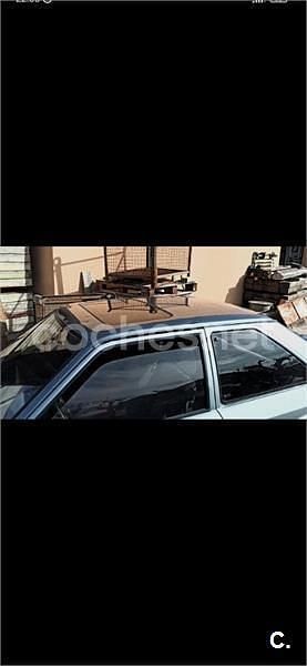 Usado Ford Escort RS 130 CV (95 kW) 1986 Gris / plata Berlina