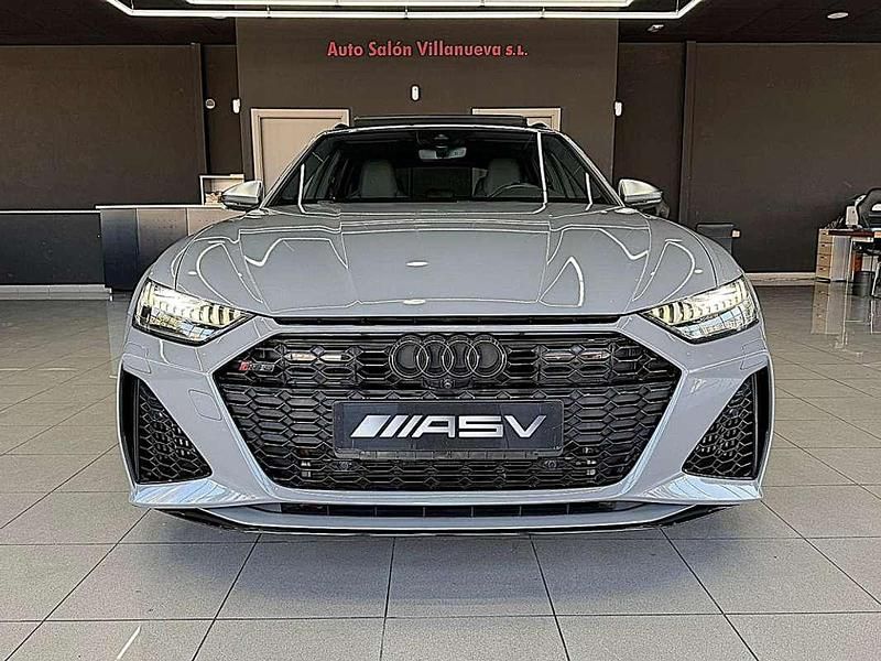 Brugt Audi RS6 Exclusive 600 HK (441 kW) 2020 Grå Stationcar