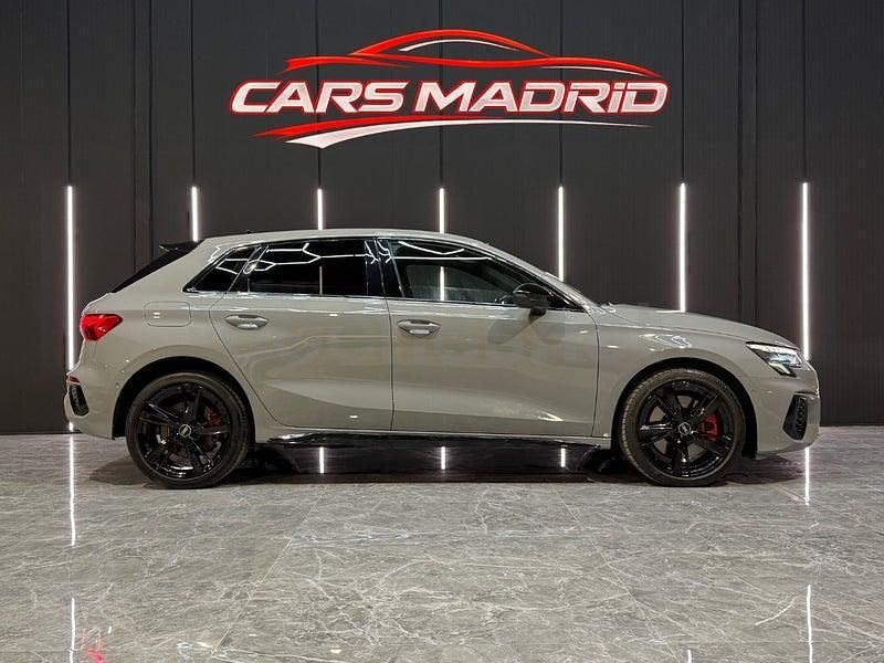 Usado Audi A3 Competition 245 CV (180 kW) 2021 Negro Berlina