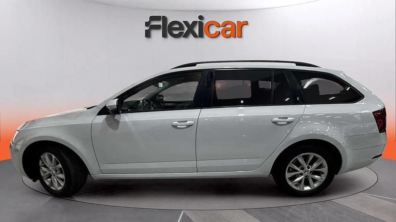 Occasion Skoda Octavia Ambition 116 ch (85 kW) 2018 Blanc Citadine