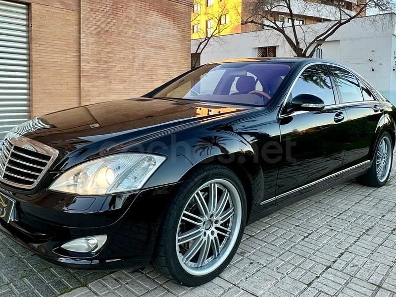 Usado Mercedes S500 388 CV (285 kW) 2006 Negro Berlina