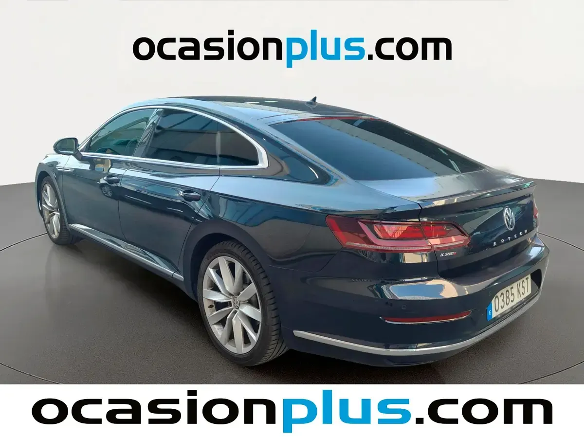 Usado VW Arteon Elegance 150 CV (110 kW) 2019 Negro Utilitario