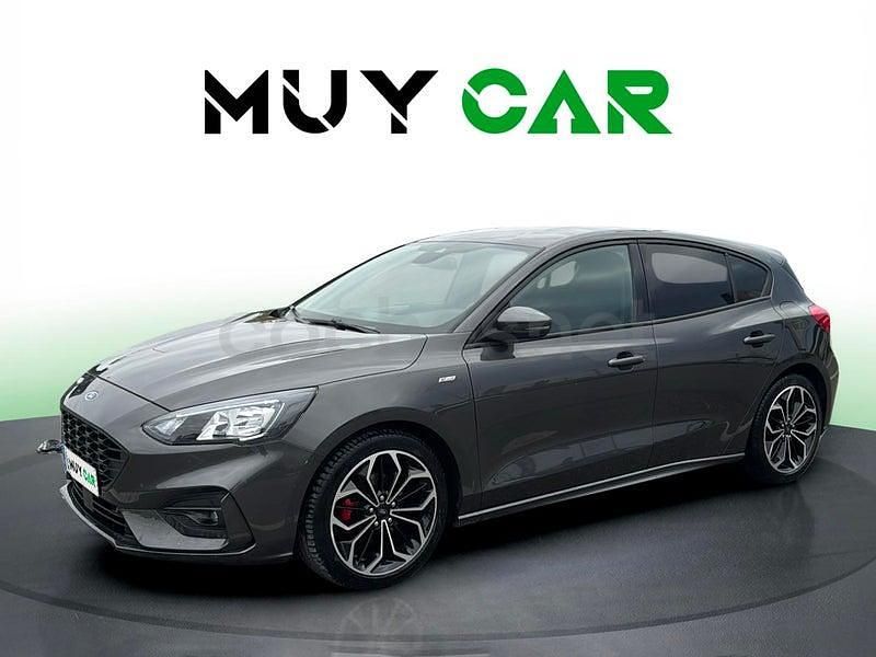 Usado Ford Focus ST-Line X 125 CV (91 kW) 2021 Gris / plata Berlina