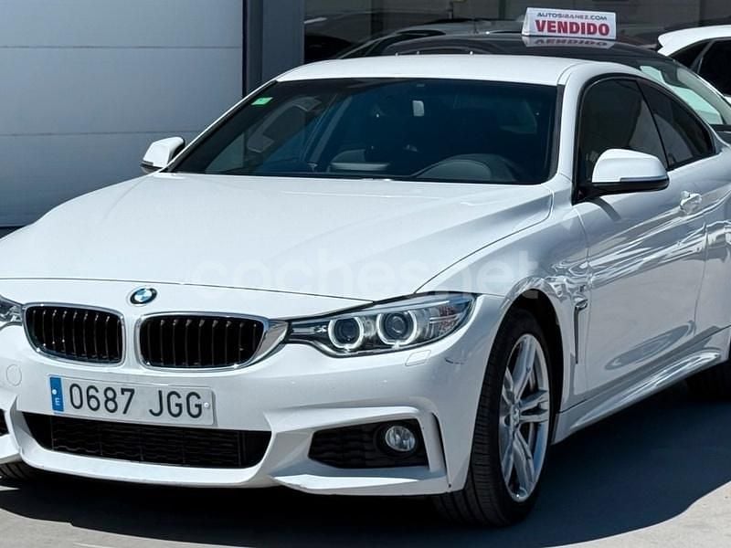 Blanco Usado 2015 BMW 435 Coupe | 26.900 € (Buen precio) - Imagen 1/4