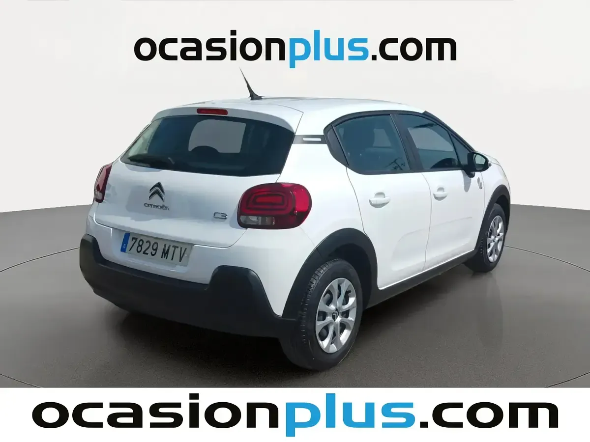 Usado Citroën C3 PureTech 83 CV (61 kW) 2024 Blanco Berlina