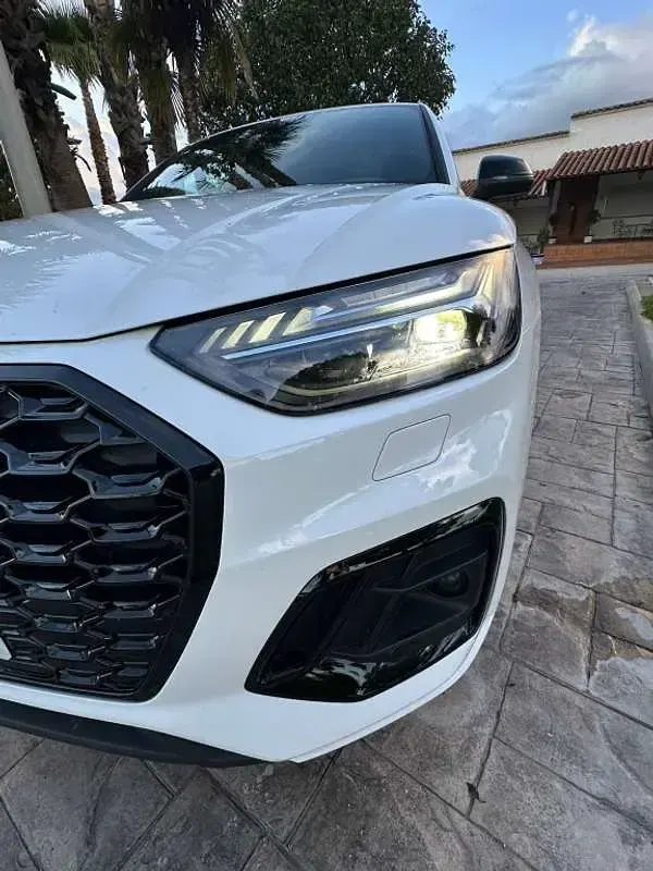Usado Audi Q5 Sportback 204 CV (150 kW) 2021 Blanco SUV