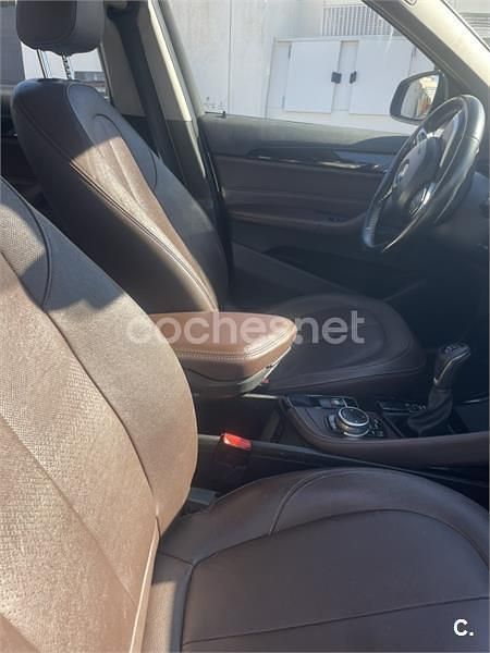 Usado BMW X1 150 CV (110 kW) 2016 Negro SUV