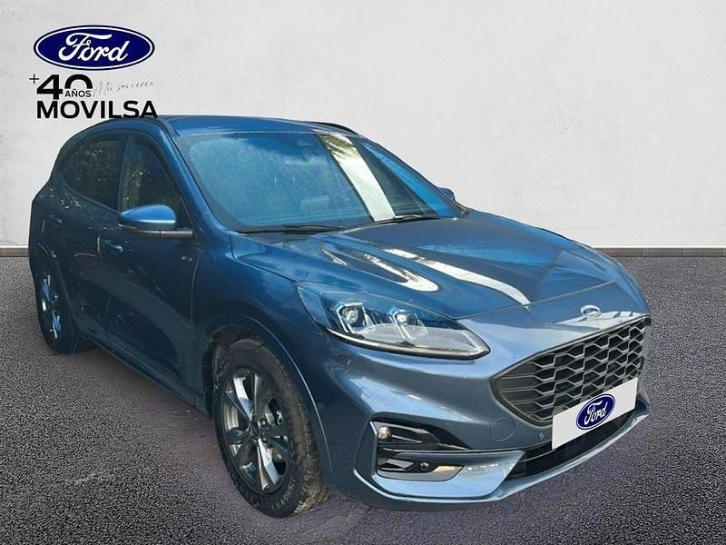 Usado Ford Kuga ST-Line 190 CV (139 kW) 2023 Azul SUV