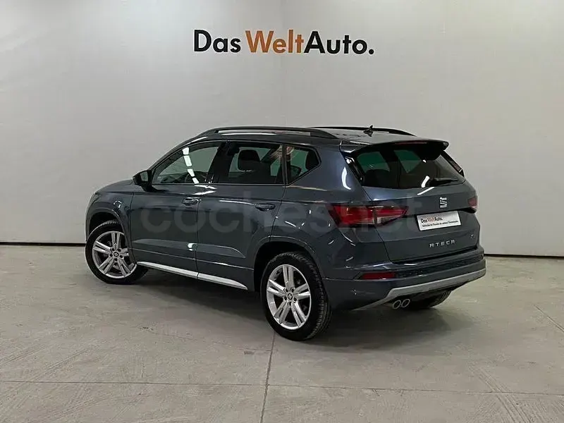 Usado Seat Ateca FR 150 CV (110 kW) 2018 Gris / plata SUV