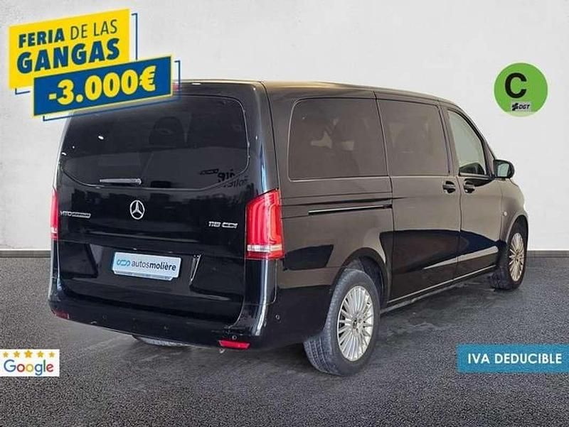 Usado Mercedes Vito 163 CV (119 kW) 2021 Negro Van