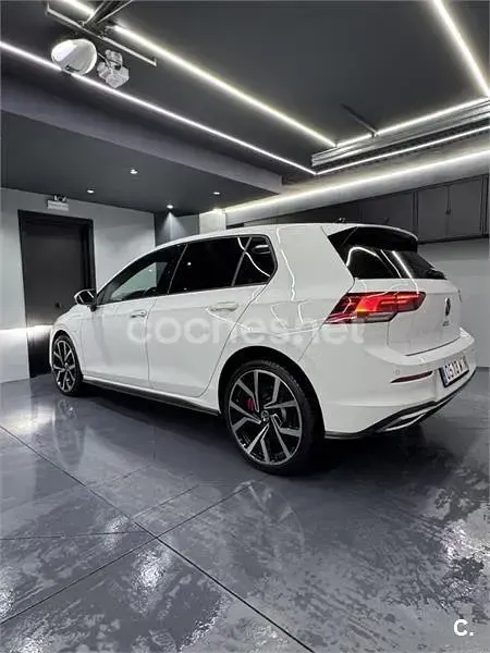 Usado VW Golf VIII GTE 245 CV (180 kW) 2022 Blanco Berlina
