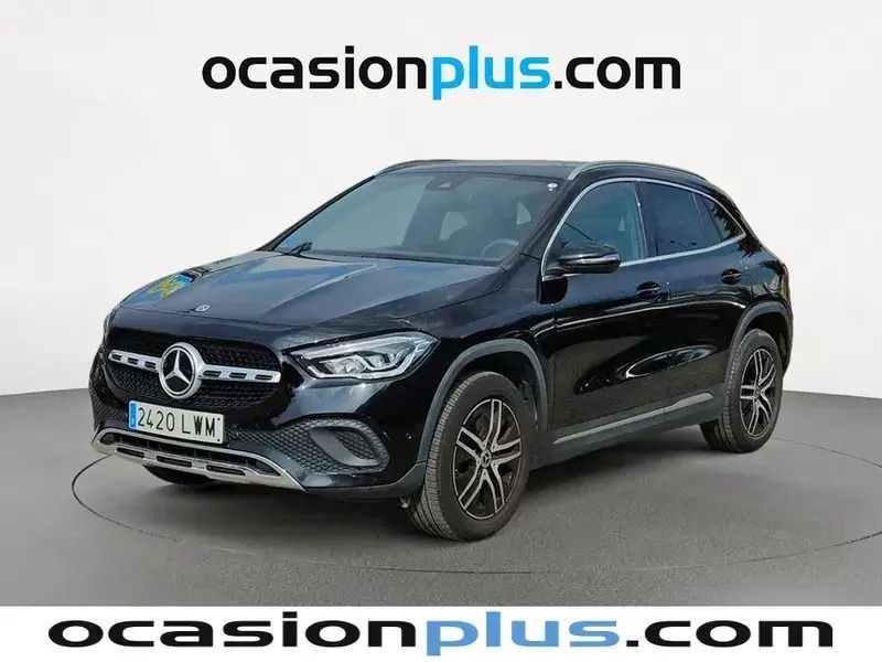 Negro Usado 2022 Mercedes GLA250 SUV | 34.900 € - Imagen 1/4