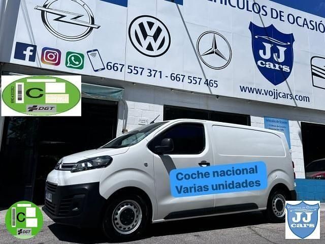 Blanco Usado 2021 Citroën Jumpy Monovolumen | 16.990 € (Un poco caro) - Imagen 1/4