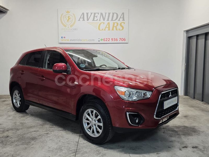 Granate Usado 2014 Mitsubishi ASX SUV | 9900 € (Precio justo) - Imagen 1/4