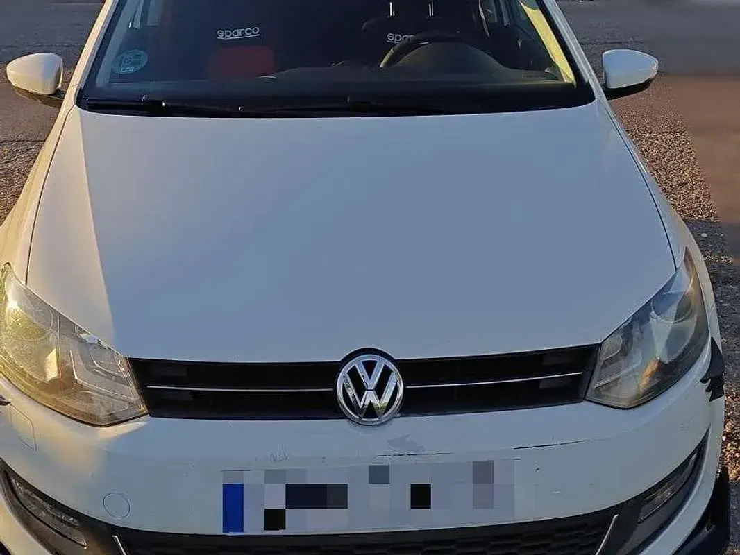 Usado VW Polo Sport 86 CV (63 kW) 2011 Blanco Utilitario