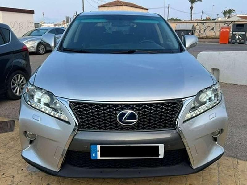 Gris Usado 2013 Lexus RX450h SUV | 18.500 € - Imagen 1/4