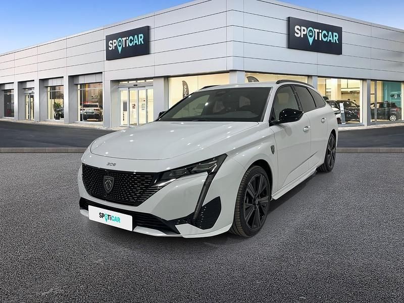 Blanco Usado 2024 Peugeot 308 GT Berlina | 26.990 € (Precio justo) - Imagen 1/3