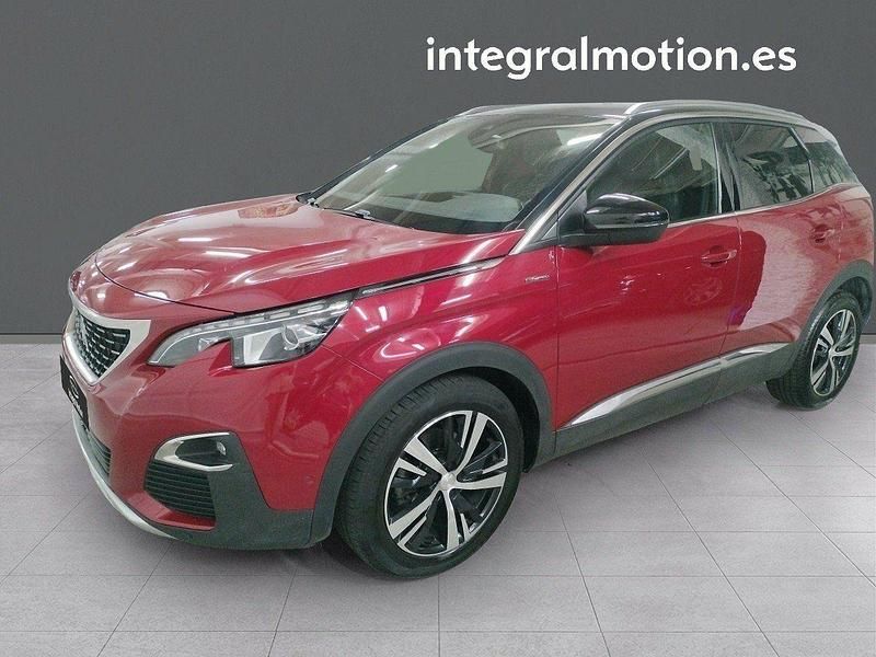 Usado Peugeot 3008 GT-line 130 CV (95 kW) 2018 Rojo SUV