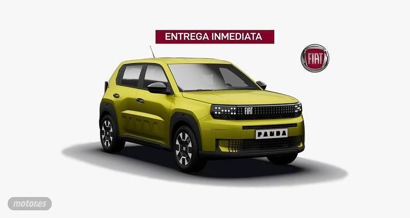 Verde Nuevo 2025 Fiat Grande Panda Icon SUV | 21.180 € - Imagen 1/4
