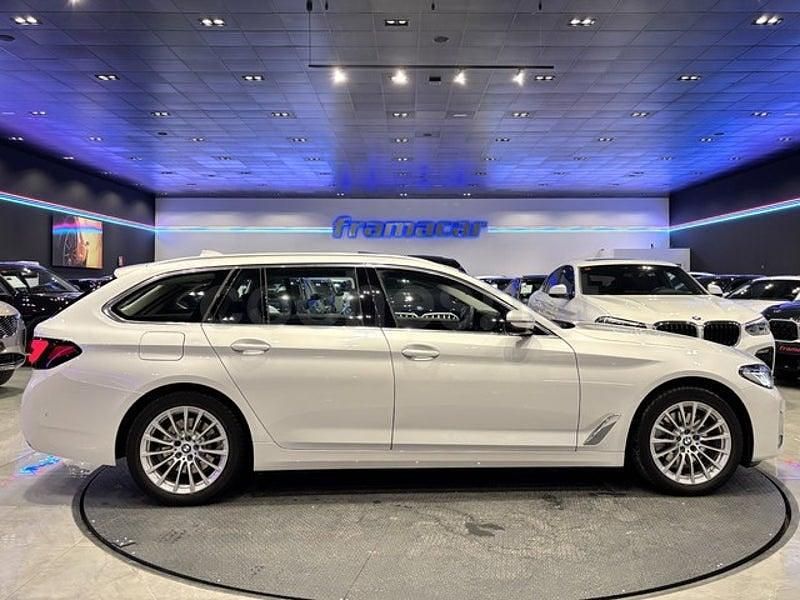 Usado BMW 520 Comfort Edition 190 CV (139 kW) 2023 Blanco Familiar