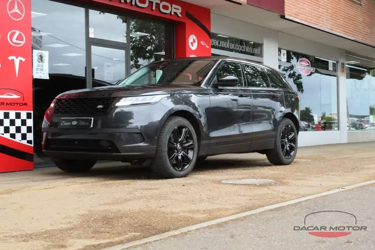 Occasion Land Rover Range Rover Velar Basis 300 PK (220 kW) 2021 Zwart SUV