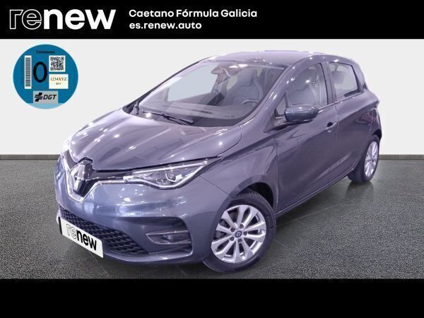 Gris Usado 2020 Renault Zoe Zen Utilitario | 17.100 € (Un poco caro) - Imagen 1/4