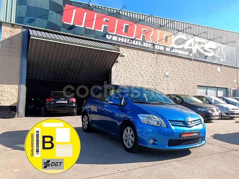 Azul Usado 2012 Toyota Auris Active Berlina | 7500 € (Precio justo) - Imagen 1/4
