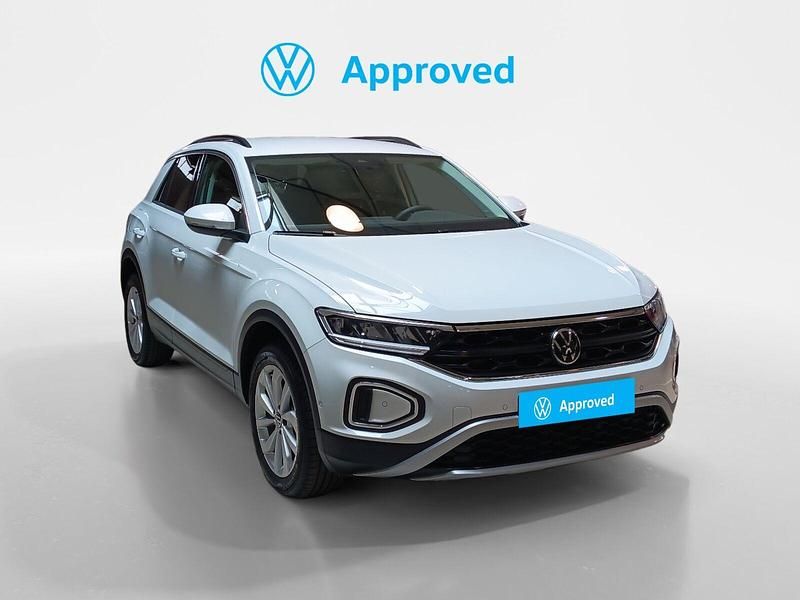 Blanco Nuevo 2024 VW T-Roc SUV | 29.900 € (Precio justo) - Imagen 1/4