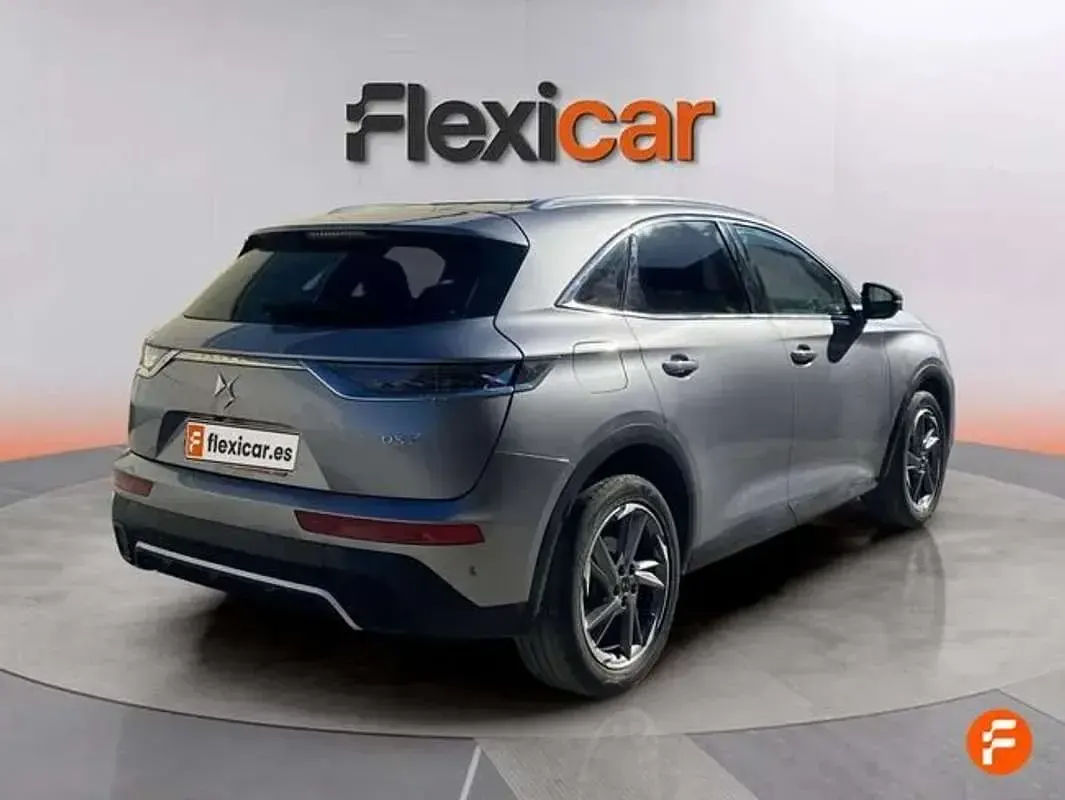 Usado DS Automobiles DS7 Crossback Bastille Plus 129 CV (94 kW) 2021 Gris SUV