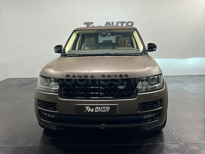 Usado Land Rover Range Rover Vogue 339 CV (249 kW) 2012 Gris / plata SUV