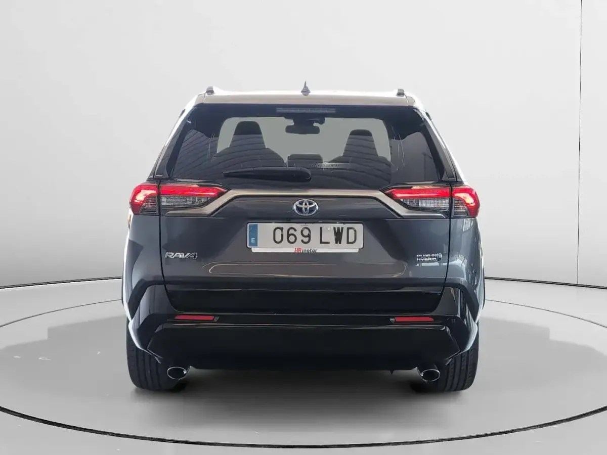 Usado Toyota RAV4 Hybrid Advance 306 CV (225 kW) 2022 Gris SUV