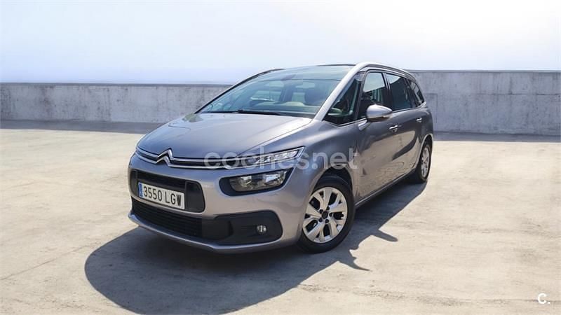 Usado Citroën C4 SpaceTourer Feel 130 CV (95 kW) 2020 Gris / plata Monovolumen