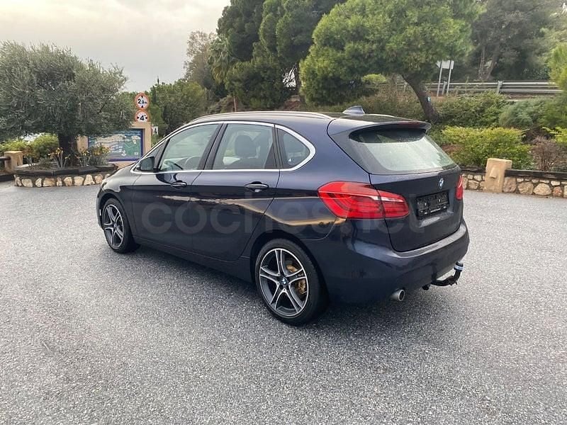 Usado BMW 216 Active Tourer 116 CV (85 kW) 2016 Azul Monovolumen