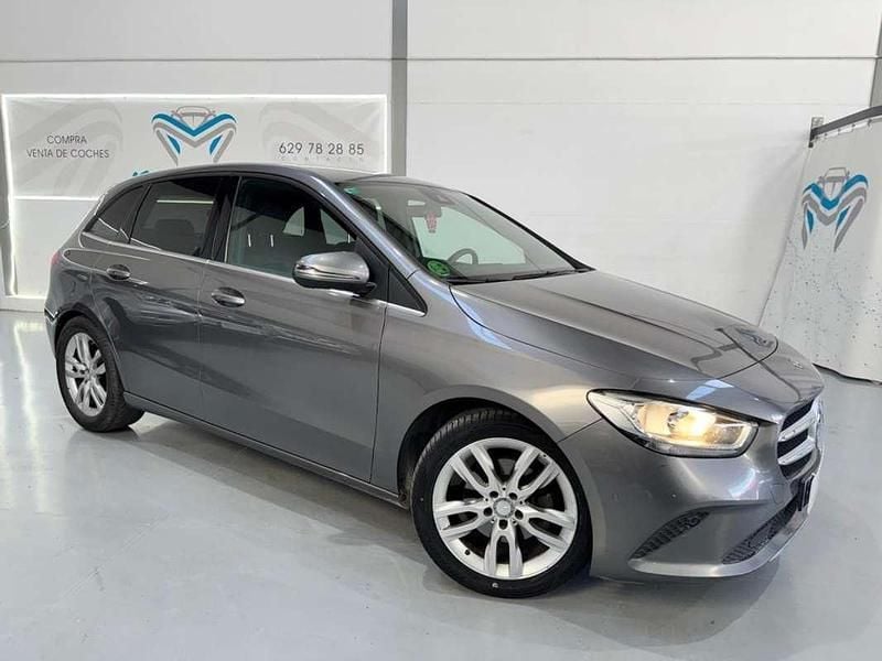 Gris Usado 2019 Mercedes B200 Monovolumen | 19.900 € (Buen precio) - Imagen 1/4