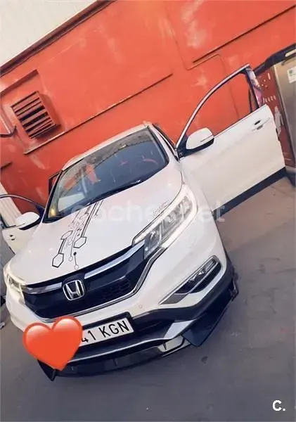 Usado Honda CR-V Comfort 120 CV (88 kW) 2018 Blanco SUV