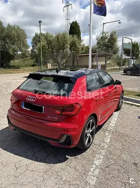Usado Audi A1 Sportback 110 CV (80 kW) 2024 Rojo Utilitario