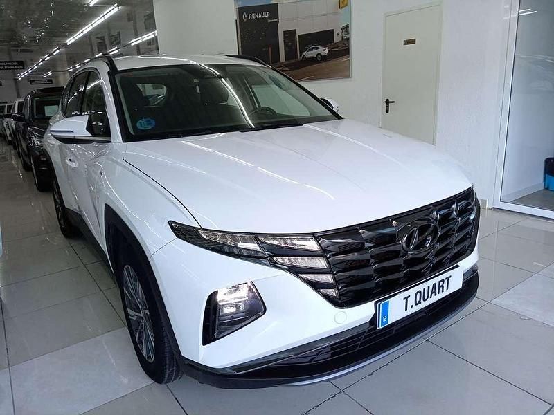 Usado Hyundai Tucson 136 CV (100 kW) 2021 Blanco SUV
