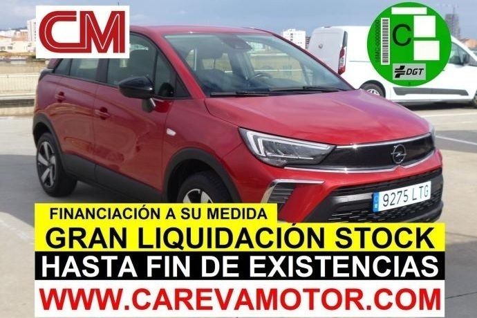 Granate Usado 2022 Opel Crossland X Edition SUV | 12.990 € (Precio justo) - Imagen 1/4