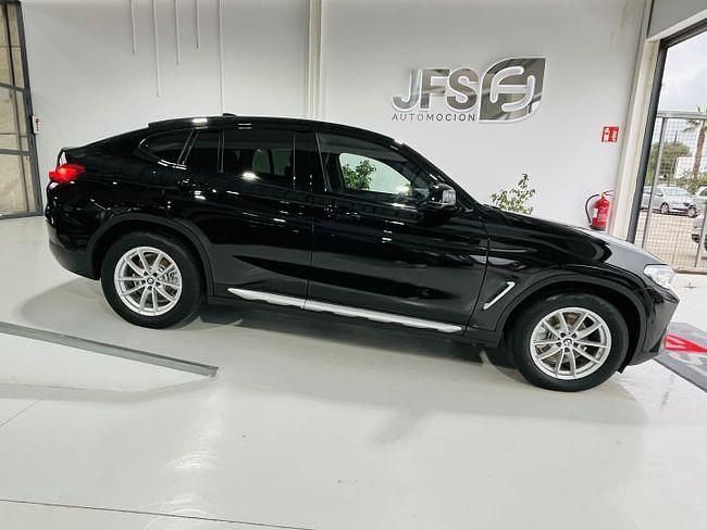 Usado BMW X4 190 CV (139 kW) 2021 Negro SUV